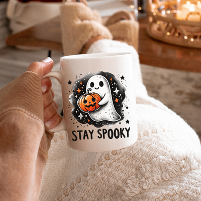 Stay Spooky Ghost Coffee Mug