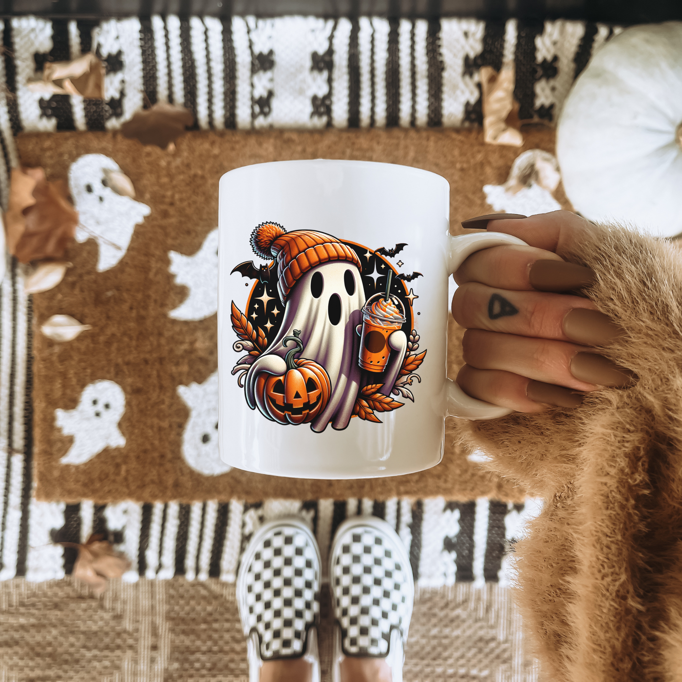 Halloween Ghost Coffee Mug