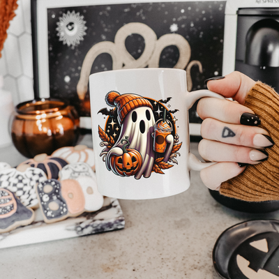 Halloween Ghost Coffee Mug