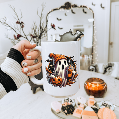 Halloween Ghost Coffee Mug