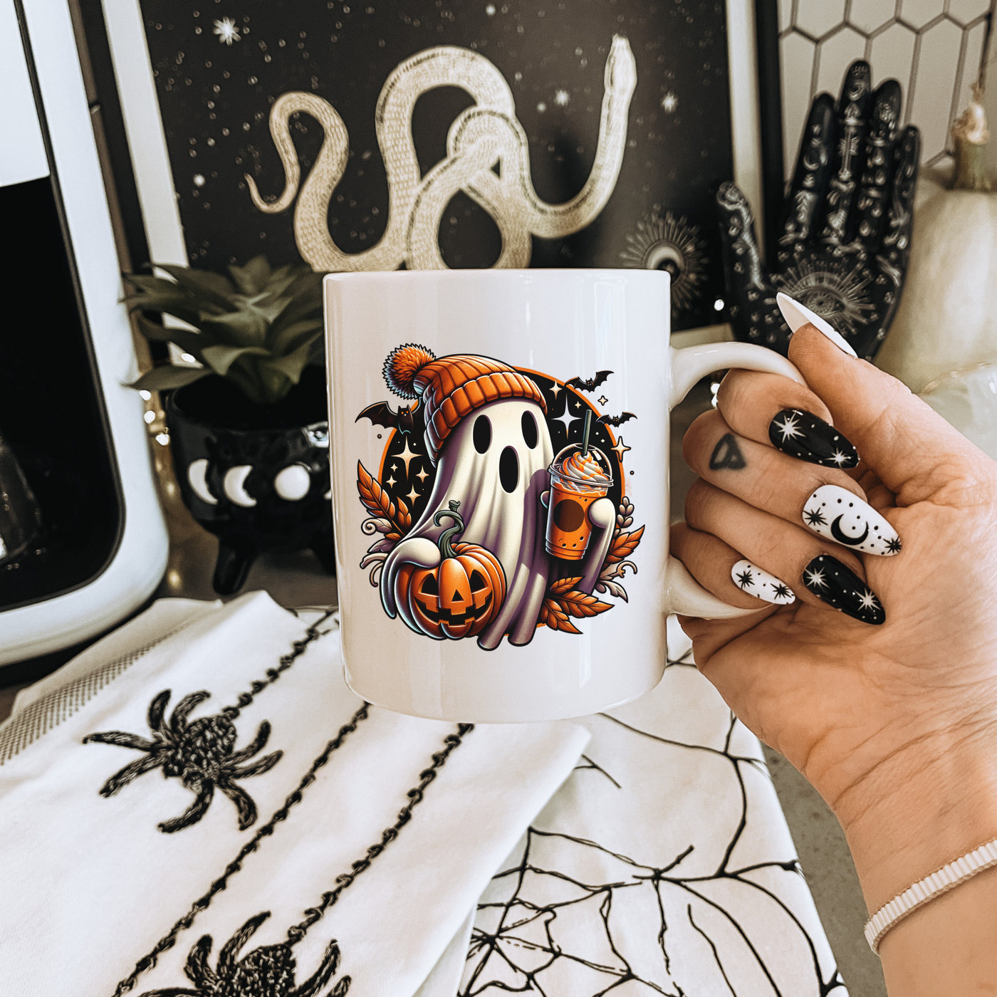 Halloween Ghost Coffee Mug