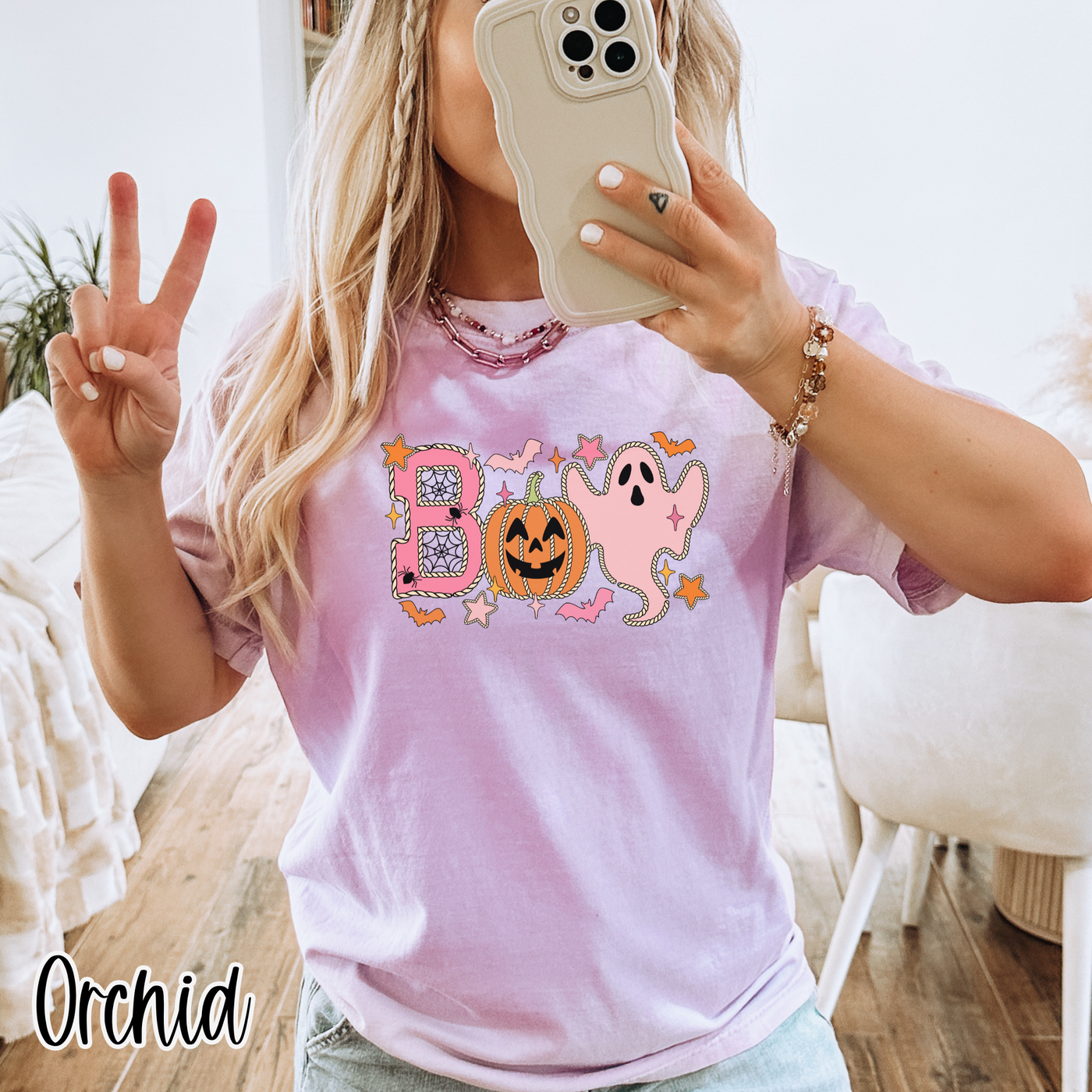 Boo Halloween Shirt