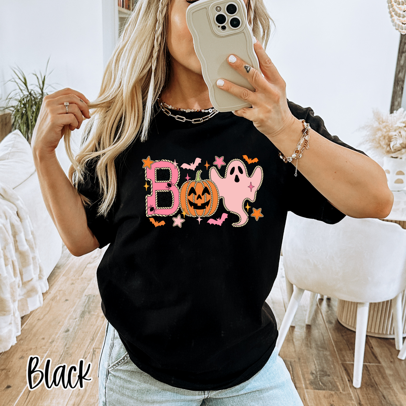 Boo Halloween Shirt