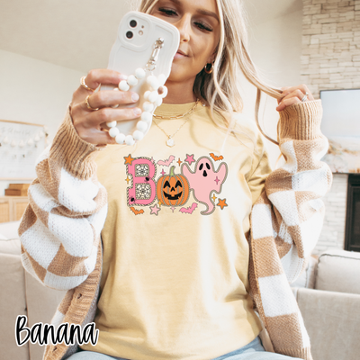 Boo Halloween Shirt