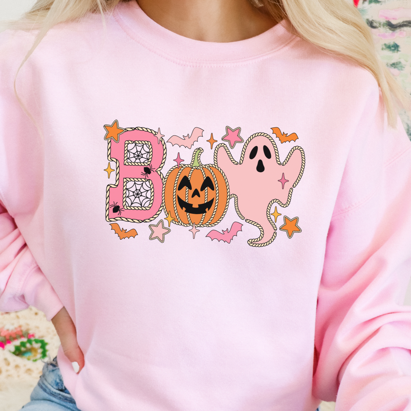 Boo Halloween Shirt