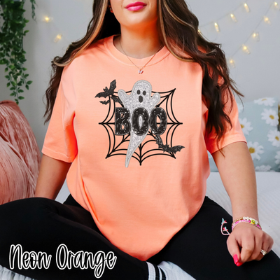 Boo Spider Web Shirt