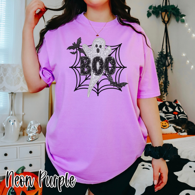 Boo Spider Web Shirt