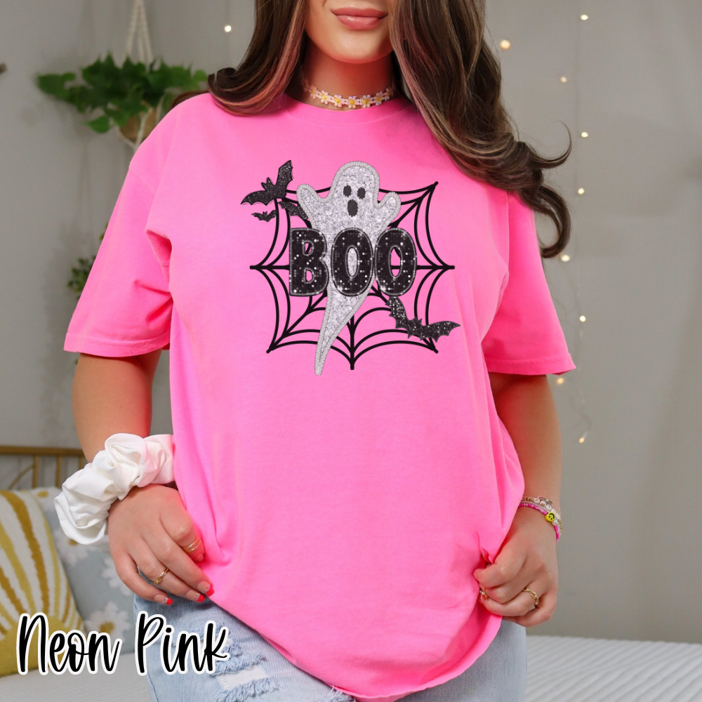 Boo Spider Web Shirt