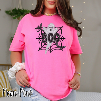 Boo Spider Web Shirt