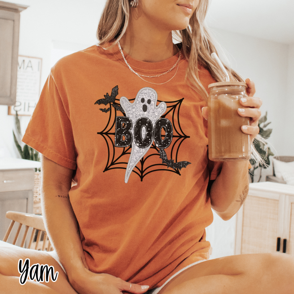 Boo Spider Web Shirt