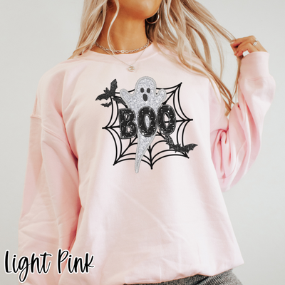 Boo Spider Web Shirt