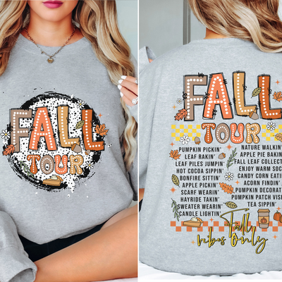 Fall Tour Shirt