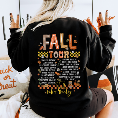 Fall Tour Shirt