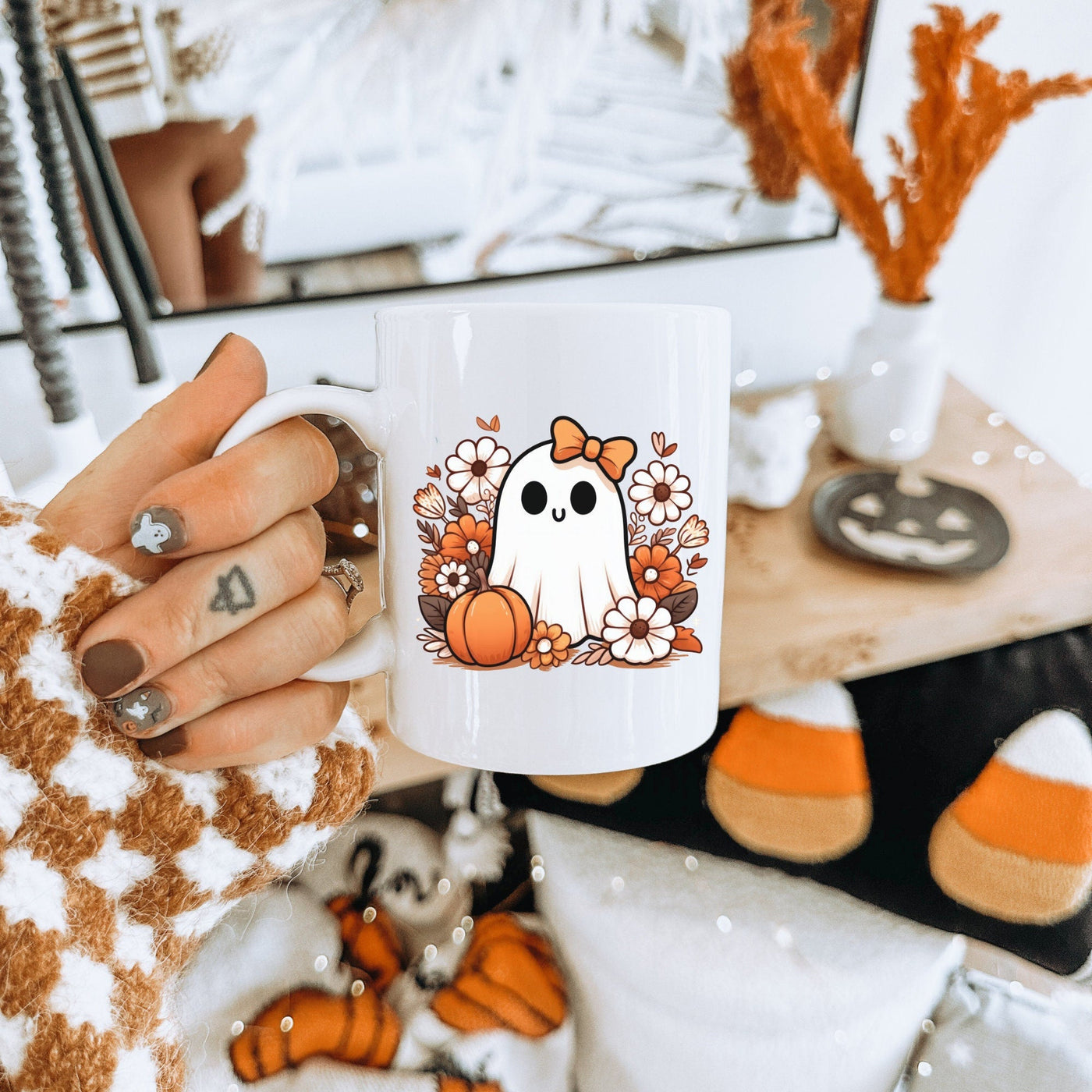 Halloween Ghost Coffee Mug