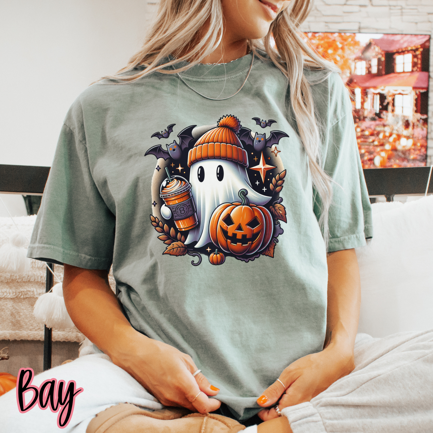 Halloween Ghost Shirt