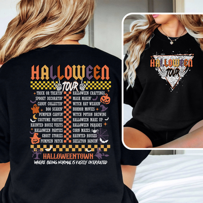 Halloween Tour Shirt