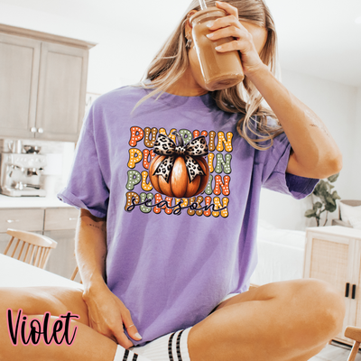 Leopard Pumpkin Season Shirt