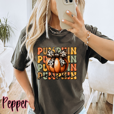 Leopard Pumpkin Season Shirt