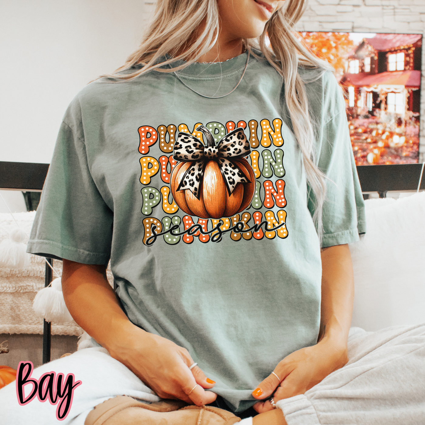 Leopard Pumpkin Season Shirt