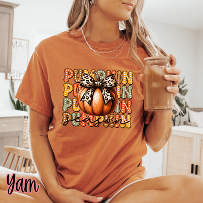 Leopard Pumpkin Season Shirt