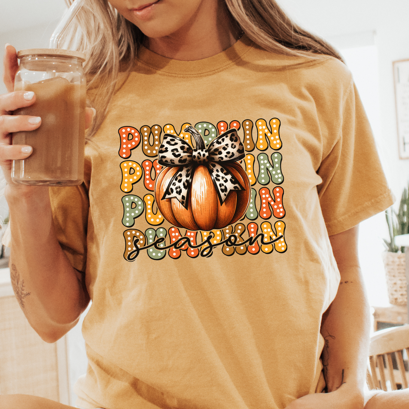 Leopard Pumpkin Season Shirt