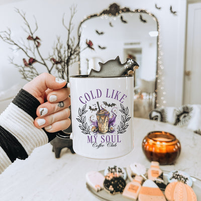 Spooky Halloween Latte Coffee Mug