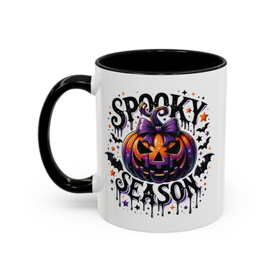 Spooky Season Pumpkin Coffee Mug