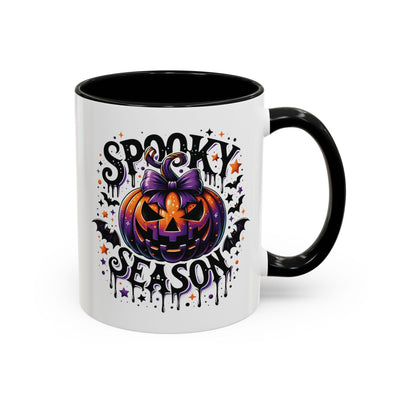 Spooky Season Pumpkin Coffee Mug