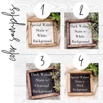 Pick Your Own Pumpkin Wood Sign